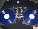 Blasphemy   Blood Upon The Altar / Gods Of War  2LP    testpress