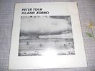 Peter Tosh Island Zorro Excitable recordworks Rare Out of Print pressing LP
