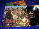 THE BEATLES SGT PEPPERS UK PRESS K/T TAX CODE STEREO CUT-OUT INSERT INNER EX
