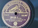 78rpm QUENTIN REYNOLDS dear mr.s...[ alias adolf hitler ]  BD.947