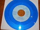 ELVIS PRESLEY 45 RCA PROMO JB13547 RARE BLUE VINYL  LITTLE SISTER/ PARALYZED