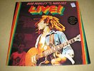 Bob Marley And The Wailers Live Island Records + Poster Matrix A/B Trident 1975