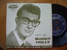 EX/EX+.BUDDY HOLLY.E.P.RAVE ON.TRI CORAL.1958.