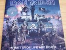 IRON MAIDEN,A MATTER OF LIFE AND DEATH.2XLP PICTURE DISCS UK ORIGINAL 2006 EX EX