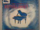 Reine Gianoli Plays Mendelssohn/WESTMINSTER XWN 18203 NM