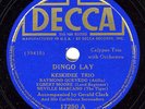 TRINIDAD - Keskidee Trio - great calypso on 30s Decca