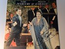 FREDDIE MERCURY MONTSERRAT CABALLE QUEEN BARCELONA signed vinyl LP 12