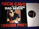 Nick Cave and the Bad Seeds tender prey mute label vinyl lp rare