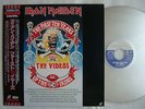 IRON MAIDEN THE FIRST TEN YEARS THE VIDEOS / LASER DISC OBI  LASER DISC  LASER D
