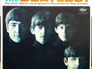 THE BEATLES meet the LP VG+ T-2047 USA Mono Capitol Rainbow 1964 Rare 1 BMI