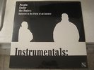 PEOPLE UNDER THE STAIRS Question In The Form... Instrumentals SEALED indie rap