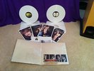 The Beatles White Album Rare UK Export White Vinyl LP