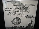 Private Greek Prog LP PETE & ROYCE:Suffering Of Tomorrow REIS LTD 150 Copies NEW