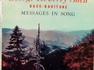 GEORGE BEVERLY SHEA messages in song LP VG+ SINGSPIRATION LP 155 Vinyl  Record