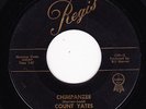 RARE POPCORN SOUND 45RPM - COUNT YATES ON REGIS RECORDS