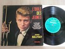 JOHNNY HALLYDAY / 25CM / L'IDOLE DES JEUNES / ORIGINAL FRENCH BIEM