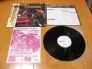 BOYS TOWN GANG/DISC CHARGE LP 1982 JAPAN OBI PROMO