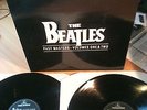 THE BEATLES  'PAST MASTERS-VOLUMES ONE & TWO' ORIGINAL UK 2LP 1988 BPM1 A1/B1 EX