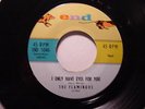 The Flamingos-I Only Have Eyes For You & Goodnight Sweetheart End 45 record