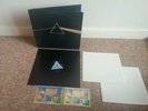 Pink Floyd - The Dark Side Of The Moon UK 1st Press Solid  Blue Triangle LOOK