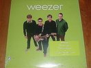 WEEZER Orig 2001 self-titled LP GREEN WAX SEALED w Island In The Sun STICKER