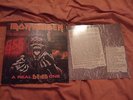IRON MAIDEN A REAL DEAD ONE RARE LIVE ALBUM