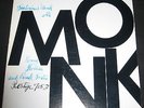 ANDY WARHOL ART COVER Thelonious Monk +Sonny Rollins lp Album Prestige 7053 RARE
