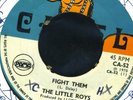2013 LITTLE ROYS-FIGHT THEM-DREADLOCKS-MATADOR-CAMEL-1970- REGGAE 45 7