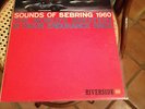 Sounds of Sebring 1960-Grand Prix Auto Racing Riverside LP MInt original Ferrari