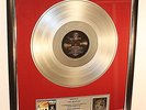 The Beatles, Something New, Platin Record, platin Schallplatte, goldene, Award