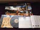 IRON MAIDEN - Powerslave Japan Vinyl With Poster