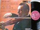 ARTHUR GRUMIAUX - DAVIS  / MOZART  / PHILIPS HI-FI STEREO