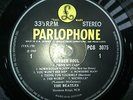 BEATLES RUBBER SOUL STEREO 1ST UK Y/B. PCS -2/-2 1965
