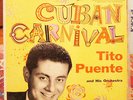 Tito Puente CUBAN CARNIVAL LP orig Latin Afro-Cuban classic Mambo Cha-cha