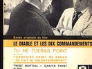 BOF OST Le diable et les dix commandements Aznavour Lino ventura Guy Magenta EP