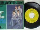 THE BEATLES TWIST AND SHOUT THERE''S A PLACE  TOLLIE ONLY ITALY PS 7