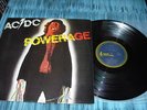 AC/DC-POWERAGE-VINYL LP-ORIGINAL-ALBERT-BLUE LABEL-RARE-AUS-1978-1st PRESS-OZ