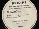 Joyce - Come Vai Vai Biem? - Killer Bossa Nova Groove 45 HEAR Encontro Marcado