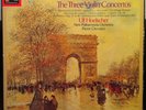ULF HOELSCHER PIERRE DERVAUX saint-saens three violin voncertos 3 LP Mint- SLS