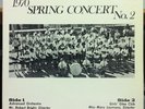 ORVILLE WRIGHT JUNIOR HIGH SCHOOL 1970 spring concert no 2 LP Mint- California