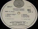 BLACK SABBATH VOL4 - ORIGINAL UK VERTIGO SWIRL PRESS - 1Y//1 2Y//1 - GREAT AUDIO