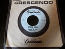 Surf Exotica Weird 45 GENE & THE ESQUIRES space race / rave on GNP listen
