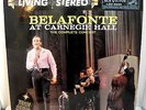HARRY BELAFONTE at CARNEGIE HALL / The Complete Concert - 2 LP (1959) VG+