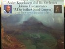 JOHNNY CASH & ANDRE KOSTELANETZ grofe grand canyon suite LP Sealed Promo MS 7425