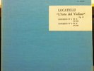 SUSANNE LAUTENBACHER locatelli l'arte del violino LP Mint- DL 500/2 Vox 1959 RVG