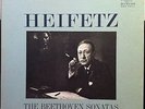 JASCHA HEIFETZ beethoven sonatas for violin & piano 5 LP VG+ LM 6707 Vinyl