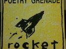 POETRY GRENADE rocket LP Mint- 9006X19 Vinyl 1990 Record