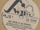 GUS VISEUR &  M. FERRET / Matelotte - Giboulèe / 78 rpm SWING 125