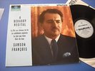 SAMSON FRANCOIS -- A DEBUSSY RECITAL --COLUMBIA SAX 2469 -VERY RARE  & NM LP