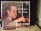 DAVID OISTRAKH Bruch Scottish Fantasia/Hindemith Violin Concerto DECCA SXL 6035